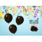 Ballong Svart 10-pack Latex