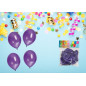Ballong Metallic Lila 8-pack Latex Ballong Metallic Lila 8-pack Latex