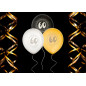 Ballong 60 år 6-pack Latex