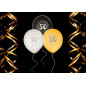 Ballong 50 år 6-pack Latex