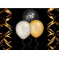 Ballong 20 år 6-pack Latex