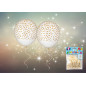Ballong Konfetti Prickar 6-pack 30 cm Latex Ballong Konfetti Prickar 6-pack 30 cm Latex