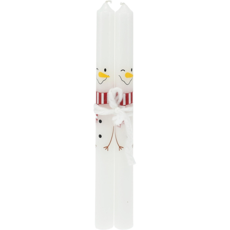 Ljus Jul 2-pack Snögubbar 25 cm Ljus Jul 2-pack Snögubbar 25 cm