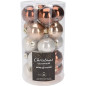 Julgranskulor Mocca 20-pack Julgranskulor Mocca 20-pack
