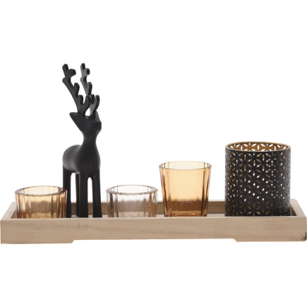 Presentförpackning Ljushållare Jul 