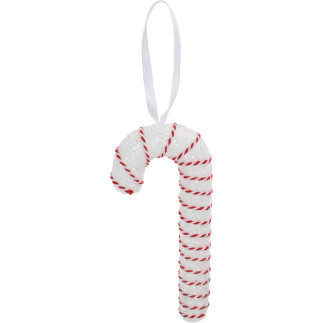 Polkagris Käpp Hängande 32 cm