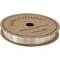 Band Textil Vitt Jul 8 meter Band Textil Vitt Jul 8 meter
