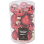 Julgranskulor Röda 16-pack Julgranskulor Röda 16-pack