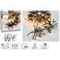 LED-slinga Kluster 11 m Varmt sken Inne/Ute LED-slinga Kluster 11 m Varmt sken Inne/Ute