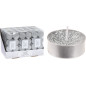 Ljus Värmeljus Silver 8-pack Ljus Värmeljus Silver 8-pack