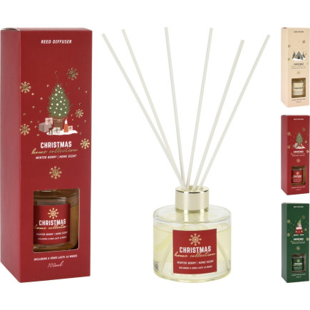 Doftpinnar Rumsdoft Mistletoe Fir Grön 100 ml