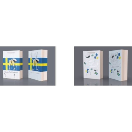 Studentpaket Student Dekoration Presentpåse Studentkort Lamm