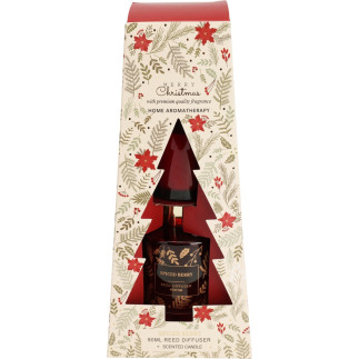 Aromaset Doftpinnar/Rumsdoft Doftljus Mistletoe Fir 80 ml