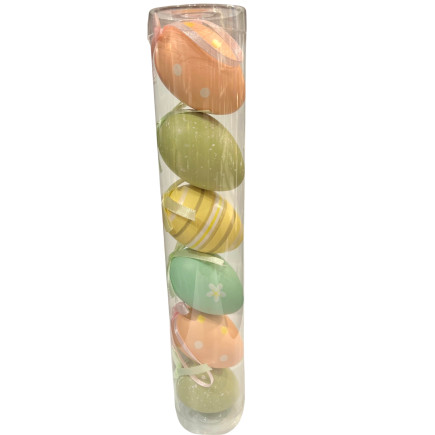 Påskägg 6-pack 6 cm