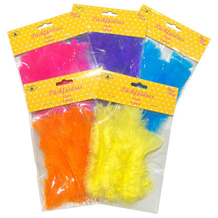 Påskfjädrar 5-pack