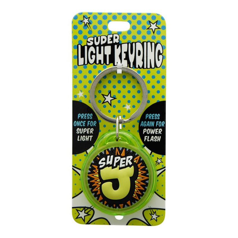 Nyckelring J Super Light Keyring Nyckelring J Super Light Keyring