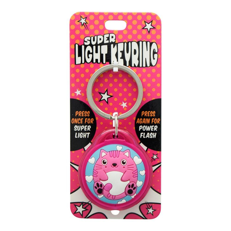 Nyckelring CAT Super Light Keyring Nyckelring CAT Super Light Keyring