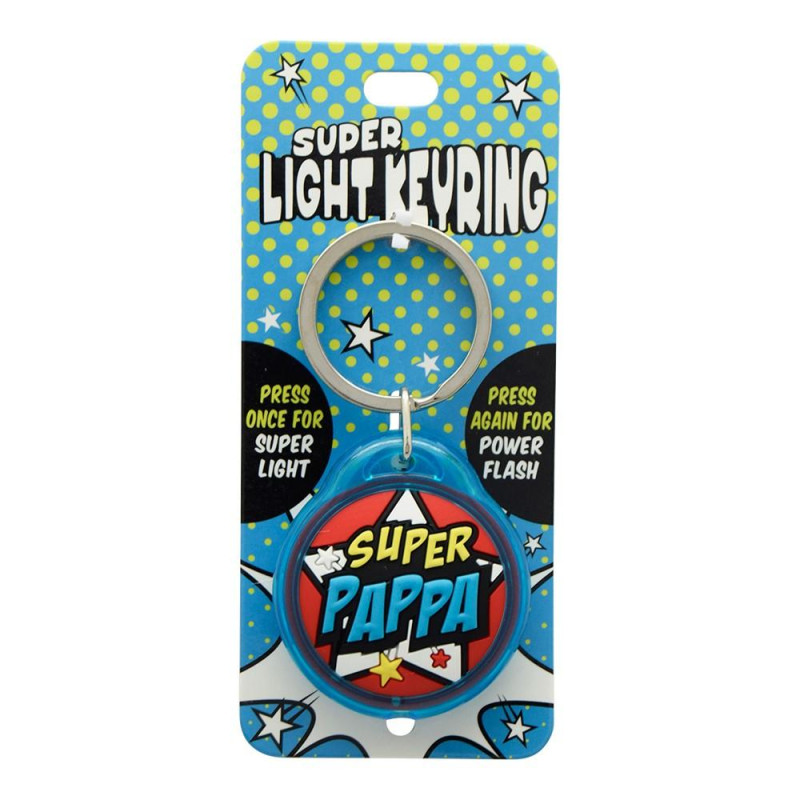 Nyckelring PAPPA Super Light Keyring Nyckelring PAPPA Super Light Keyring