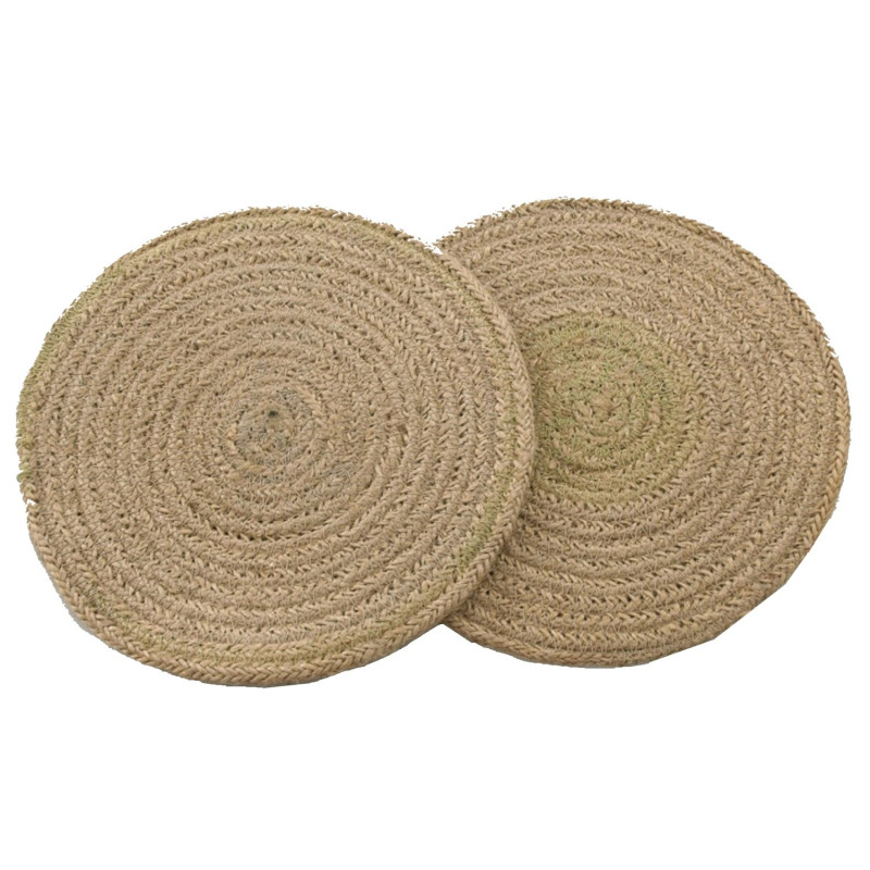Underlägg Grytunderlägg Jute 19 cm
