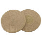 Underlägg Grytunderlägg Jute 19 cm
