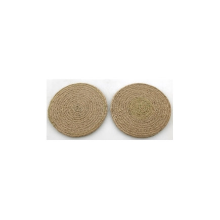 Underlägg Grytunderlägg Jute 19 cm