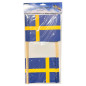 Flagga Sverige 6-pack 15x20 cm Flagga Sverige 6-pack 15x20 cm