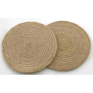 Underlägg Grytunderlägg Jute 19 cm