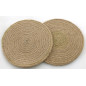 Underlägg Grytunderlägg Jute 19 cm
