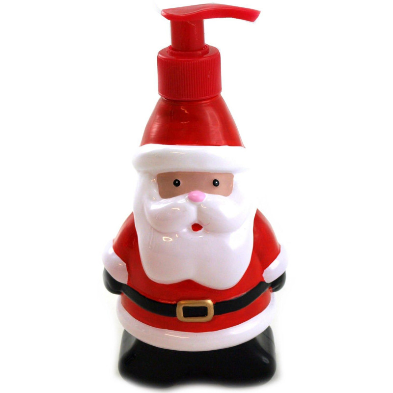 Tvålpump Tomte pump Tranbär 350ml tvål jultomte Tvålpump Tomte pump Tranbär 350ml tvål jultomte