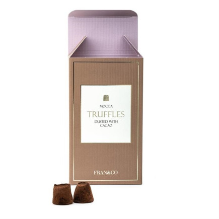 Truffles Chokladtryfflar Mocca 100g