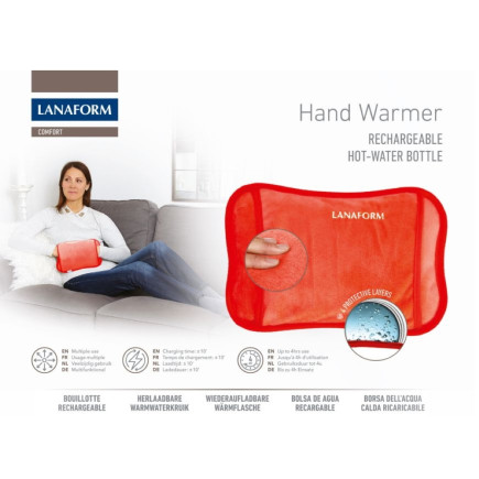 Värmekudde och handvärmare Orange HAND WARMER 