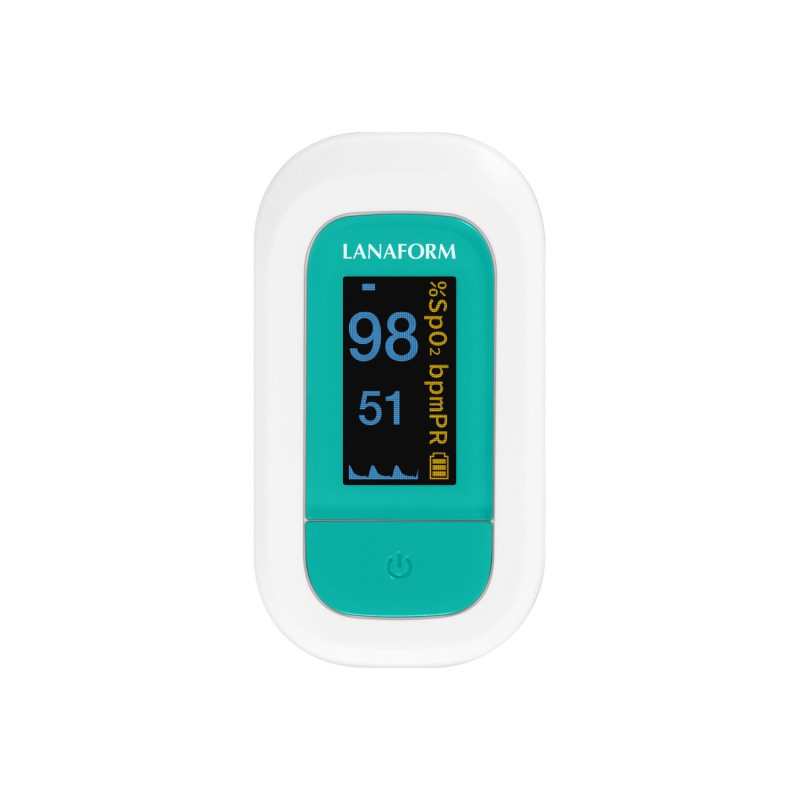 Lanaform PO-110 Pulsoximeter – Mät Syresättning & Puls Med Precision