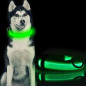 Halsband Hund Nylon LED Stl L45-53 cm Halsband Hund Nylon LED Stl L45-53 cm