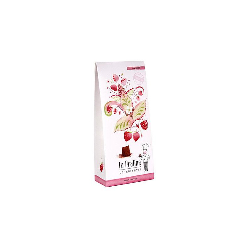 Tryffel Hallon 100g Tryffel Hallon 100g
