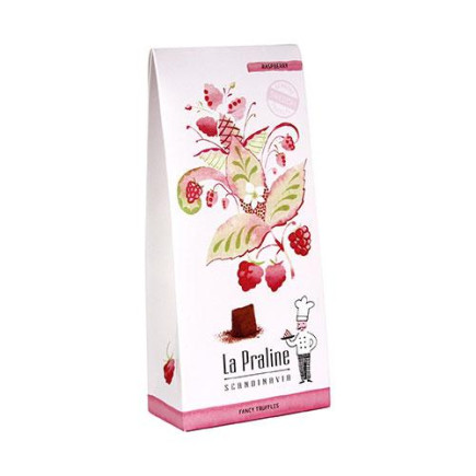 Tryffel Hallon 100g