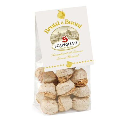 Brutti e Buoni Marängkaka Citron 