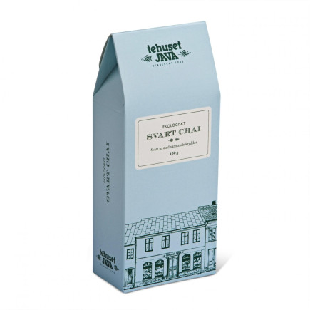 Te Svart Chai Löste Ekologisk 100 g