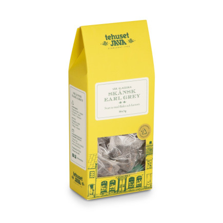 Te Skånsk Earl Grey Tepåsar 16st