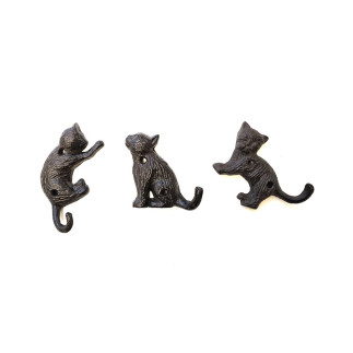 Krok Katt Gjutjärn