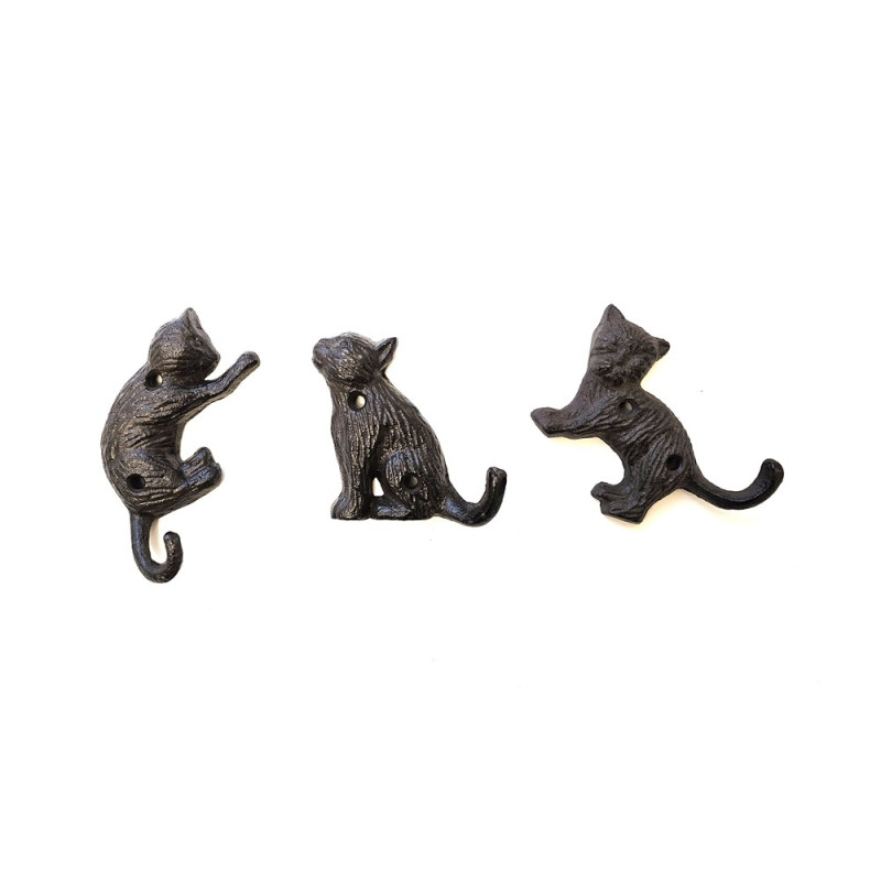 Krok Katt Gjutjärn Krok Katt Gjutjärn