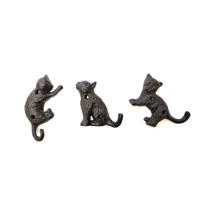 Krok Katt Gjutjärn