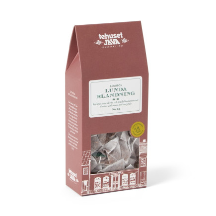 Te Lundablandning Rooibos Tepåsar 16st