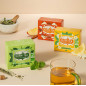 Kusmi Te Lemon Thyme Chamomille Tepåsar 20st