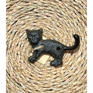 Krok Katt Gjutjärn
