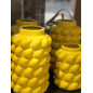 Vas Citroner Gul Keramik 27 cm Vas Citroner Gul Keramik 27 cm