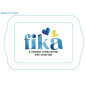 Bricka Fika Swedish 21 cm