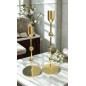 Ljusstake Guld 24 cm Ljusstake Guld 24 cm