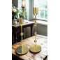 Ljusstake Guld 24 cm Ljusstake Guld 24 cm