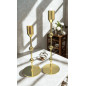 Ljusstake Guld 24 cm Ljusstake Guld 24 cm