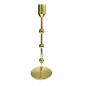 Ljusstake Guld 24 cm Ljusstake Guld 24 cm